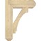 Ekena Millwork Imperial Craftsman Rough Sawn Bracket w/ Offset Brace, Douglas Fir, 8"W x 24"D x 32"H BKT0806X24X32IMP04RDF - alternate 3